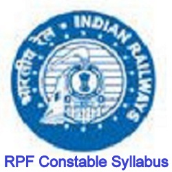 RPF Constable Syllabus
