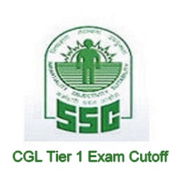 SSC CGL Tier 1 Exam Cutoff