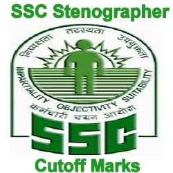 SSC Stenographer Cutoff