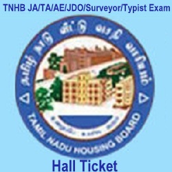 TNHB Hall Ticket