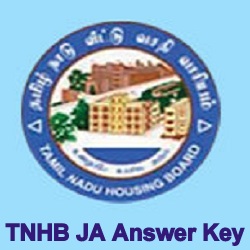 TNHB Junior Assistant Answer Key