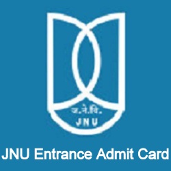 JNU Entrance Admit Card