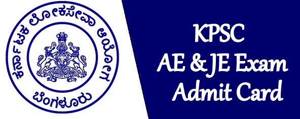 KPSC AE & JE Hall Ticket 2024