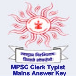 MPSC Clerk Typist 3rd Sep Mains Answer Key