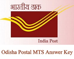 Orissa Postal MTS Answer Key