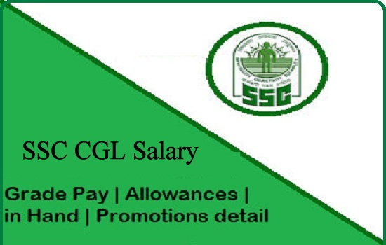 SSC CGL Salary Grade Pay 2024