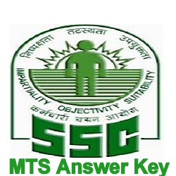 SSC MTS Answer Key 2019