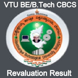 VTU BE CBCS Revaluation Result