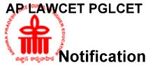 AP LAWCET PGLCET Notification 2024