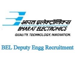 BEL Deputy Engineer Recruitment 2024
