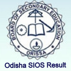 BSE Odisha SIOS Result 2023
