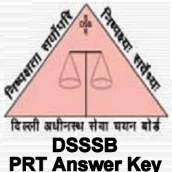 DSSSB PRT {Primary teacher} 29th Oct Answer Key