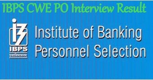 IBPS PO Interview Result 2019