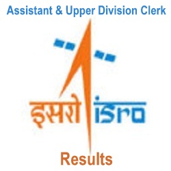 ISRO Assistant & UDC Result