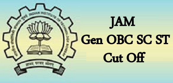 JAM Cut Off Marks 2023
