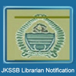 JKSSB Librarian Notification 2023