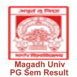 Magadh University MA M.Sc M.Com Result 2020