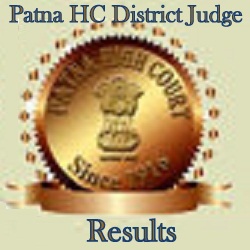 Patna HC District Judge Result