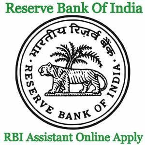 RBI Assistant Online Apply 2023