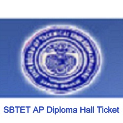 SBTET AP Diploma Hall Ticket