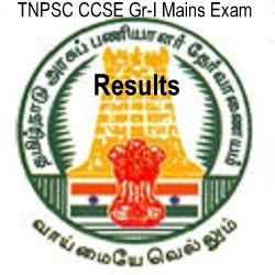 TNPSC Group 1 Mains Result 2024