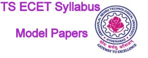 TS ECET Syllabus 2024 Model Papers