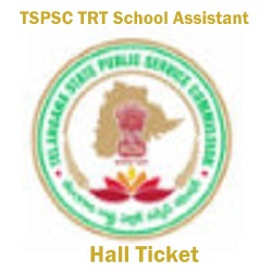 TSPSC TRT Hall Ticket 2022