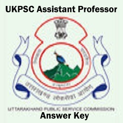 UKPSC Assistant Professor Answer Key