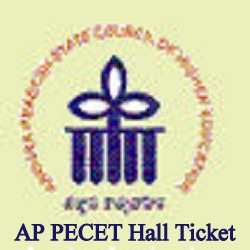 AP PECET Hall Ticket