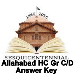 Allahabad HC Answer Key 2019