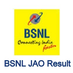 BSNL JAO Result 2018