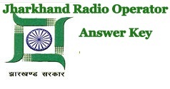Jharkhand Radio Operator Answer Key