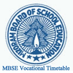 MBSE Vocational Timetable