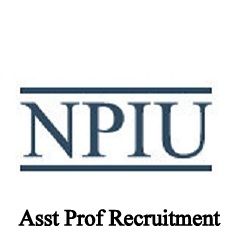 NPIU Assistant Professor Recruitment 2024