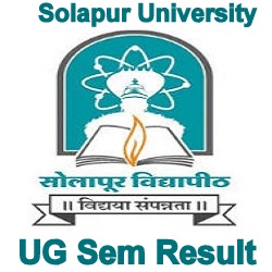 Solapur University Result 2024