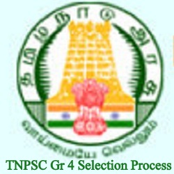 TNPSC Gr 4 Selection Process
