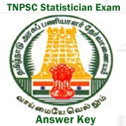 TNPSC Statistician Answer Key