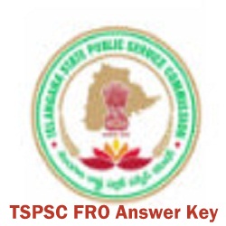 TSPSC FRO Answer Key