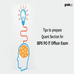 Tips to Prepare Quant for IBPS SO IT Officer