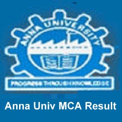 Anna University MCA Result