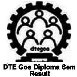 DTE Goa Diploma Results 2024