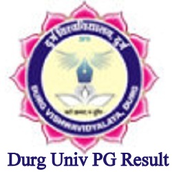 Durg University PG Result 2023 ~2nd 4th Sem MA MSC MCOM