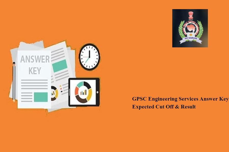 GPSC Engineering Services Answer Key 2024
