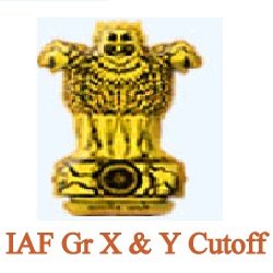 IAF Gr X & Y Cut off 2024