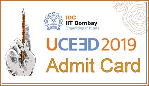 IITB UCEED Admit Card 2019