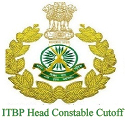 ITBP Head Constable Cutoff