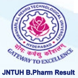 JNTUH B.Pharm Result