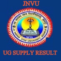 JNVU Supplementary Result 2024