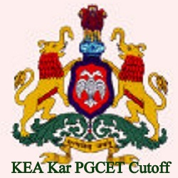 KEA Kar PGCET Cutoff