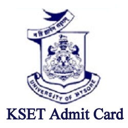 KSET Admit Card